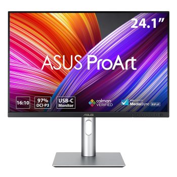 24" ASUS ProArt PA248CRV LCD monitor