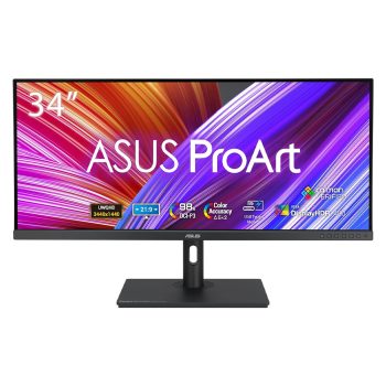 34" ASUS ProArt PA348CGV LCD monitor