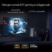 48" ASUS ROG Swift PG48UQ LCD monitor fekete