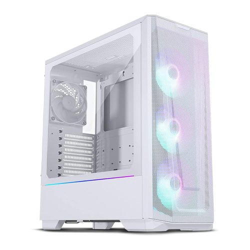 Phanteks Eclipse G360A táp nélküli ablakos ház matt fehér (PH-EC360ATG_DMW02)