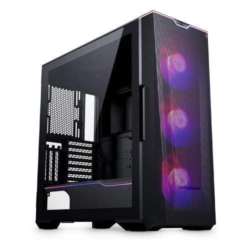 Phanteks Eclipse G500A DRGB táp nélküli ablakos ház fekete (PH-EC500GA_DBK01A)