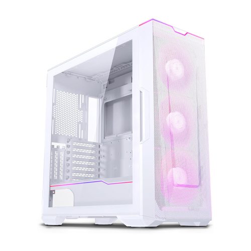 Phanteks Eclipse G500A DRGB táp nélküli ablakos ház fehér (PH-EC500GA_DMW01A)