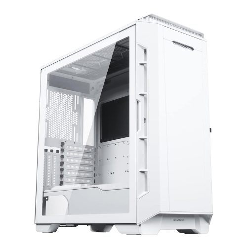 Phanteks Eclipse P600s táp nélküli ablakos ház matt fehér (PH-EC600PSTG_DMW01)
