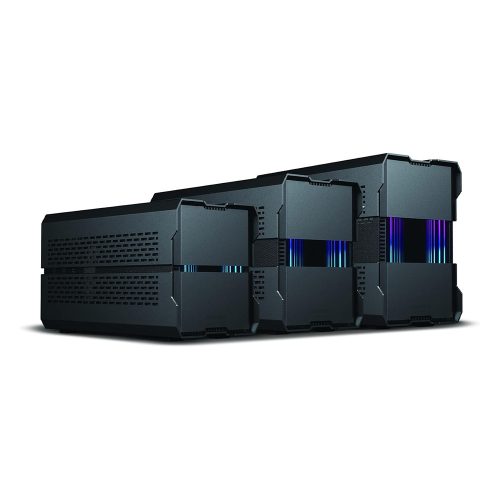 Phanteks Evolv Shift XT táp nélküli változtatható magasságú Mini-ITX ház fekete (PH-ES121XT_DBK01)