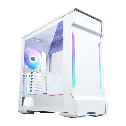 Phanteks Enthoo Evolv X Glass táp nélküli ablakos ház matt fehér (PH-ES518XTG_DMW01)