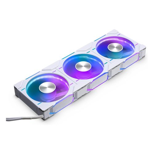Phanteks PH-F120D30 120MM Reverse ház hűtő ventilátor fehér (PH-F120D30R_DRGB_PWM_WT01_3P)
