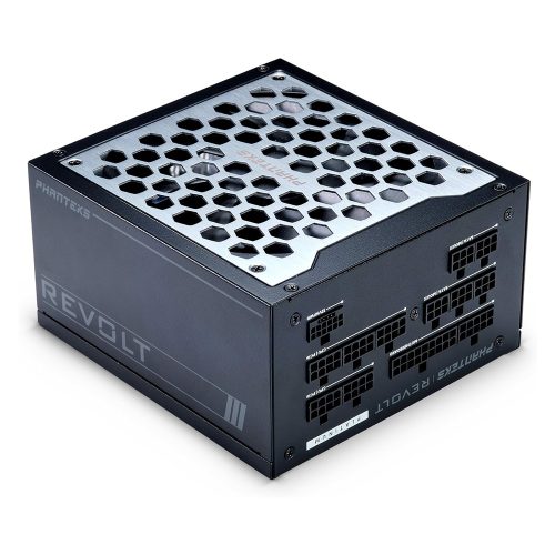 Phanteks Revolt 1200W moduláris tápegység fekete (PH-P1200PR_BK01C)