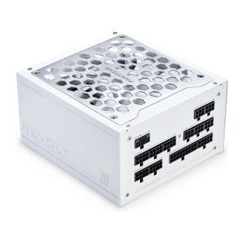   Phanteks Revolt 1200W moduláris tápegység fehér (PH-P1200PR_WT01C)
