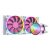 ID-Cooling PINKFLOW 240 DIAMOND PURPLE univerzális CPU vízhűtés