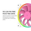 ID-Cooling PINKFLOW 240 DIAMOND PURPLE univerzális CPU vízhűtés