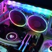 ID-Cooling PINKFLOW 240 Diamond univerzális CPU vízhűtés