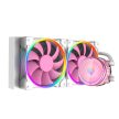 ID-Cooling PINKFLOW 240 V2 univerzális CPU vízhűtés