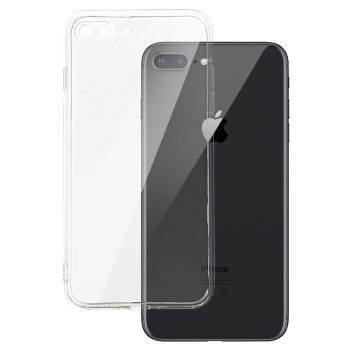   Hátsó tok 2 mm   IPHONE 7 PLUS / 8 PLUS (5,5") ÁTLÁTSZÓ  