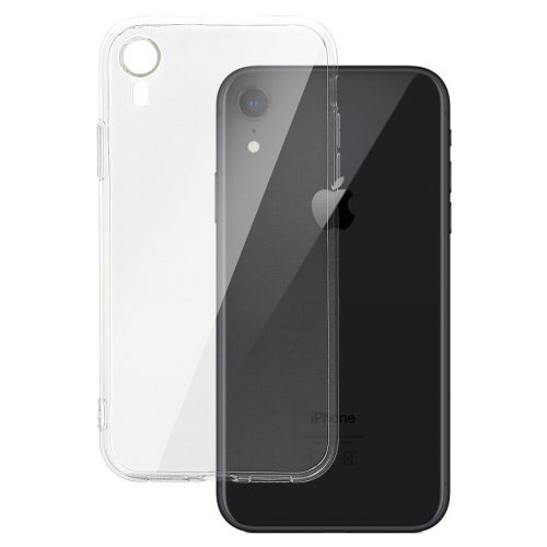Hátsó tok 2 mm   IPHONE XR (6,1") ÁTLÁTSZÓ