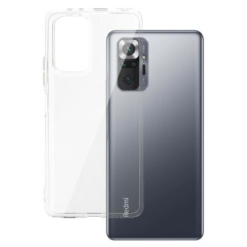  Hátsó tok 2 mm   XIAOMI REDMI NOTE 10 PRO/NOTE 10 PRO MAX átlátszó  