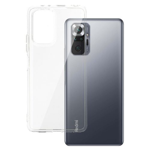 Hátsó tok 2 mm   XIAOMI REDMI NOTE 10 PRO/NOTE 10 PRO MAX átlátszó  