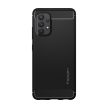 SPIGEN Rugged Armor ACS02315 tok Samsung Galaxy A52/A52S matt Fekete