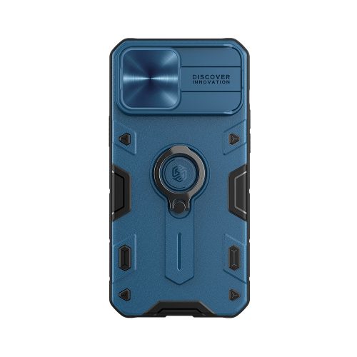 Nillkin CamShield Armor TPU+PC tok iPhone 13 Pro Max kék