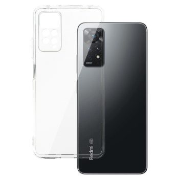   Hátsó tok 2 mm   XIAOMI REDMI NOTE 11 PRO/NOTE 11 PRO 5G átlátszó  