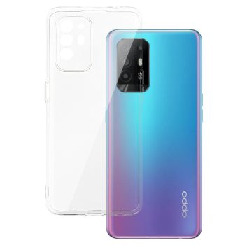 Hátsó tok 2 mm     OPPO RENO5 Z átlátszó  