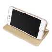 Dux Ducis Skin Pro tok iPhone 14 Plus arany
