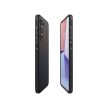 Etui SPIGEN Liquid Air ACS05712 do Samsung Galaxy S23 matt Fekete