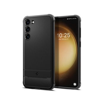   Etui SPIGEN Rugged Armor ACS05711 Samsung Galaxy S23 matt Fekete