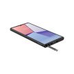 SPIGEN Liquid Air ACS05614 tok Samsung Galaxy S23 Ultra  matt Fekete