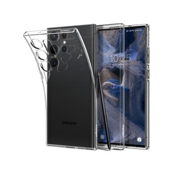   SPIGEN Liquid Crystal ACS05610 tok Samsung Galaxy S23 Ultra átlátszó