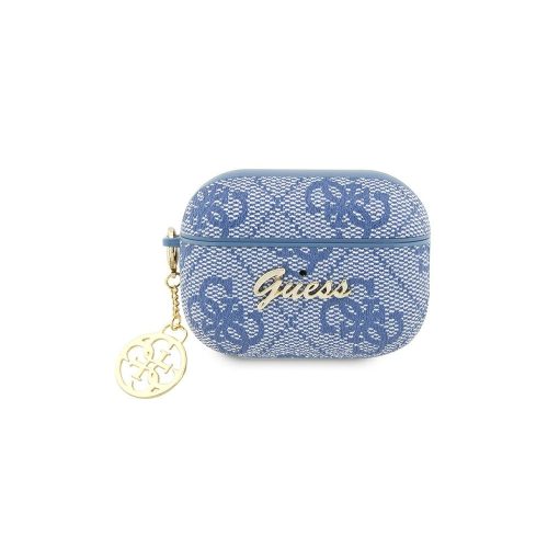 Eredeti GUESS 4G Charm Collection Case GUAP2G4GSMB Airpods Pro 2  kék