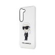Eredeti KARL LAGERFELD Ikonik Karl Lagerfeld KLHCS23SHNIKTCT tok Samsung Galaxy S23 átlátszó