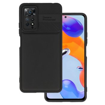   Xiaomi Redmi Note 11 Pro/Note 11 Pro 5G Fekete kameravédő tok