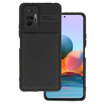  Xiaomi Redmi Note 10 Pro/Note 10 Pro Max kameravédő tok Fekete