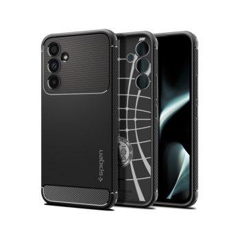   SPIGEN Rugged Armor ACS05888 tok Samsung Galaxy A54 5G matt Fekete
