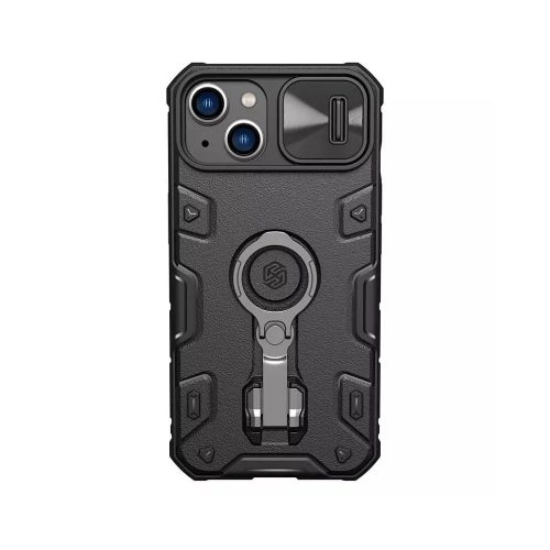 Nillkin CamShield Armor Pro Mágneses tok iPhone 14/13 Fekete