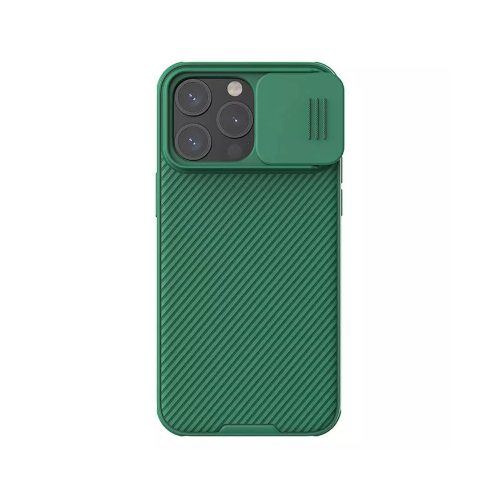 Nillkin CamShield Pro Mágneses tok iPhone 15 Pro zöld