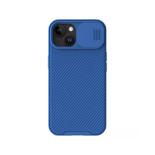 Nillkin CamShield Pro Mágneses tok iPhone 15 kék