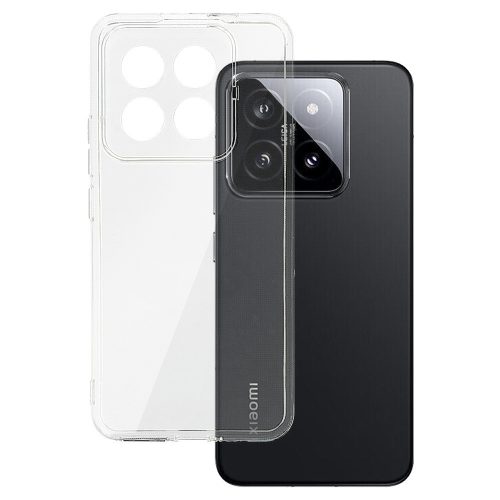 Hátsó tok 2 mm   XIAOMI 14 PRO átlátszó  