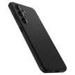 SPIGEN Liquid Air ACS07347 tok Samsung Galaxy S24 matt Fekete