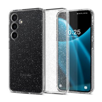   SPIGEN Liquid Crystal ACS07345 tok Samsung Galaxy S24 Csillámos átlátszó