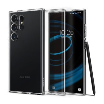   SPIGEN Liquid Crystal ACS07283 tok Samsung Galaxy S24 Ultra átlátszó
