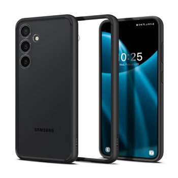   Etui SPIGEN Ultra Hybrid ACS07352 do Samsung Galaxy S24 matt Fekete