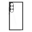 Etui SPIGEN Ultra Hybrid ACS07295 do Samsung Galaxy S24 Ultra  átlátszó,matt Fekete