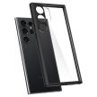 Etui SPIGEN Ultra Hybrid ACS07295 do Samsung Galaxy S24 Ultra  átlátszó,matt Fekete