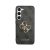 Eredeti GUESS keménytok 4G Case Big Metal Logo GUHCS24S4GMGGR Samsung Galaxy S24 Fekete