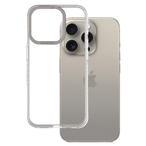 Amazing Thing Etui Titan Pro Case 10FT IP156.1PTPGY do Iphone 15 Pro ezüst