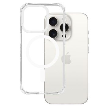   Amazing Thing Etui Titan Edge Mag Case 15FT IP156.1PTEMCL do Iphone 15 Pro átlátszó,fehér