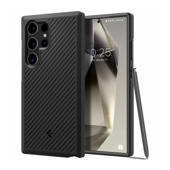   Etui SPIGEN Core Armor ACS07194 do Samsung Galaxy S24 Ultra matt Fekete