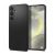 Etui SPIGEN Thin Fit ACS07341 do Samsung Galaxy S24  Fekete
