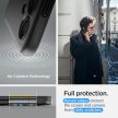 Etui SPIGEN Thin Fit ACS07341 do Samsung Galaxy S24  Fekete